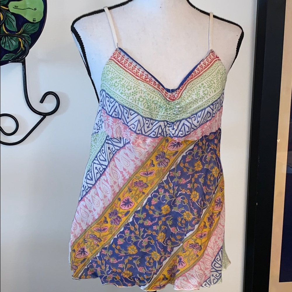 Paul Ropp Multi Color Cami